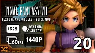 Final Fantasy 7 + Voices and Mods - 16:9 - 1440p 60fps - Full Playthrough (NO COMMENTARY) 20