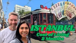 How Much We Spent in Istanbul for 2 Months: Detailed Cost Breakdown for Food, Entertainment & More!