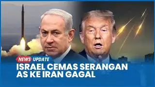 Israel Khawatir Serangan AS ke Iran Hanya Formalitas Seperti Operasi Terbatas di Yaman