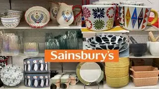 WHATS NEW IN SAINSBURY’S / SAINSBURY’S HOMEWARE NEW COLLECTION