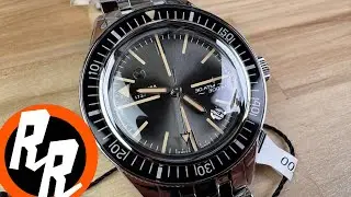 Часы Favre Leuba Deep Blue Revival 1964 Reissue (Exquisite Timepieces)