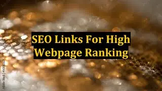 SEO Links For High Webpage Ranking