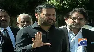 Chairman PSP Syed Mustafa Kamal Media Talk at Karachi | 16th October 2021
