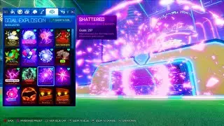 ALL OF MY GOAL EXPLOSIONS IN ROCKET LEAGUE!! *UPDATED 2025*