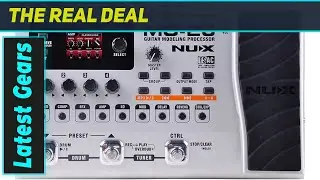 NUX MG-20: Amazing Guitar Effects Powerhouse