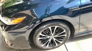 How to detail your Camry wheels