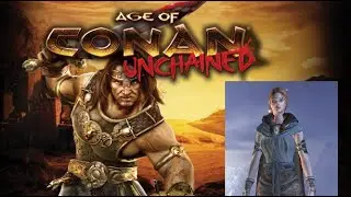 Age of Conan Unchained (2020) Part 1 - First Look: Introduction to Blind Let's Play