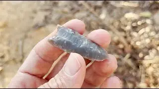 Awesome Day Digging! Found One one my Nicest Paleo Pieces Plus Two Knives