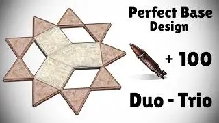 Rust - Perfect Bunker Base Design for Duo/Trio | (super strong)