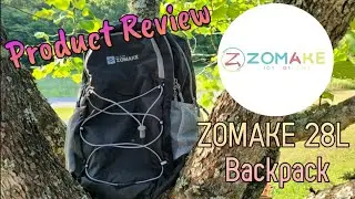 Product Review - ZOMAKE 28L Backpack