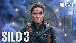 SILO, 3 сезон (2026) Ребекка Фергюсон и Тим Роббинс