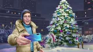 Запечатлей волшебство ночи с HONOR 20S