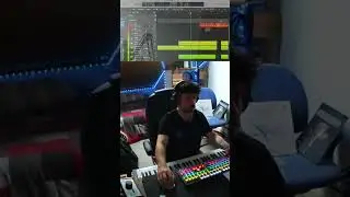 Making some electronic songs from my livestream 🫢 #electronicartist #livestream #edm #musicproducer
