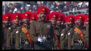 REPUBLIC DAY PARADE 2026 # 🇮🇳RAJPUT REGIMENT 🇮🇳