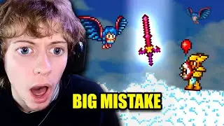 My Quest for a Goat Weapon in Terraria Was Horrific