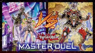 Evil/Unchained Twins Vs Agent of Hyperion | Yu-Gi-Oh! Master Duel |