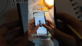 Mirror Selfie to Anime Art Transformation! 📱✨.. #music #art #drawing #painting #sketching