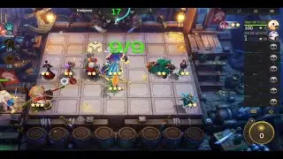Remy skill 3 gameplay. 100 HP win  Naturespirit synergy.