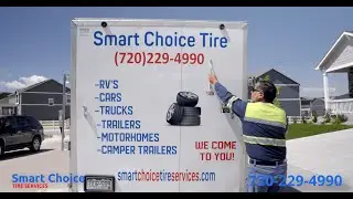 Mobile Tire Service. Fast, Quick and Easy!