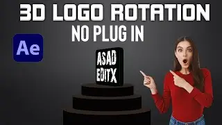 You Won't Believe How EASY 3D Rotation Logo Animation is in After Effects