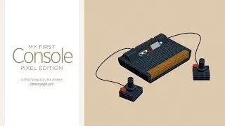 My First Console: Pixel Edition - A LEGO project by Chris McVeigh