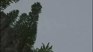 Stranded Deep: late rain render while storming