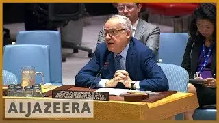 🇱🇾 UN envoy warns of 'long and bloody war' in Libya | Al Jazeera English