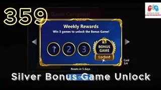Solving Microsoft Solitaire FreeCell No. 359 & Silver Bonus - Tips and Strategies