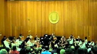 Two pieces from Henry V by William Walton, Chamber music Camp of Portland