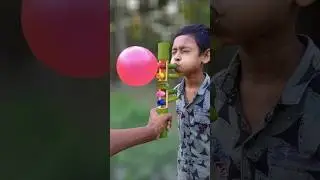 Creative Bamboo Balloon Toy | Village DIY Idea