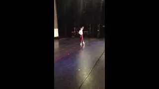 Juliet Doherty- Variation from Paquita rehearsal 2013