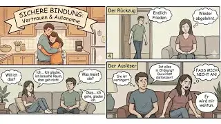 Bist du ängstlich, vermeidend oder verstrickt in deinen Beziehungen? DAS ist der Grund!