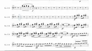 Dvorak - Symphony No 9 - IV Allegro -  Bassoon (from the New World 신세계 교향곡 4악장 바순)