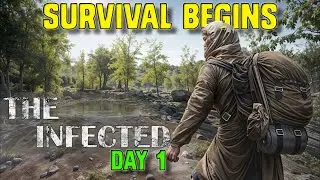 I Entered a World Full of Infection and Fear | The Infected Gameplay Hindi #1