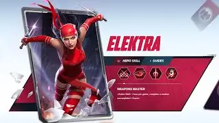 MARVEL Duel: ELEKTRA Hero Trial