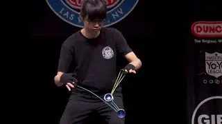 Tesla Zhang - 4th Place - 3A Final - 2025 US Nationals - Presented by Yoyo Contest Central