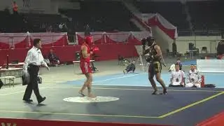 11 th world championship abdelhak moumou algerie vs daniel dionisio Brésil