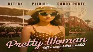 Azteck & Pitbull & Gabry Ponte - Pretty Woman (All Around The World)