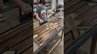 Wood art that&rsquo;s making its mark- Anna Bailey Art from Baileybuilds.com. #woodartist