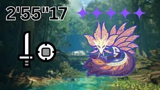 [MH:Wilds | PS5] 5✦ Tempered Mizutsune 02'55