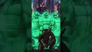 The Last Ronin Tiktok Video - Blank Version
