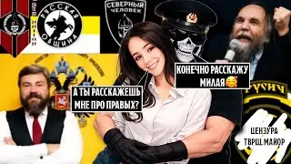 Теперь мы знаем, что Левые считают Правыми - Дугина, Малофеева, Сынов Монархии, Русскую Общину