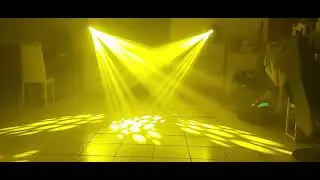 test varytec hero spot 90 via mydmx 3.0