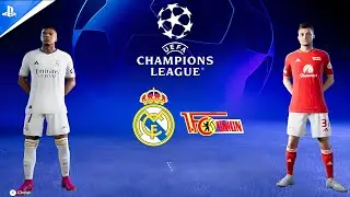 Real Madrid vs Union Berlin - Final - Match Simulation - PES 2024