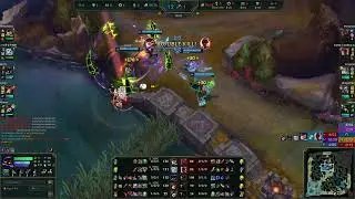 Veigar assist vs Lee Sin