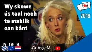 We still shove our Frisian language aside far too easily 🌸 Anna Marije Bloem