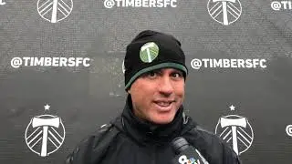 Portland Timbers coach Giovanni Savarese previews game against the Red Bulls