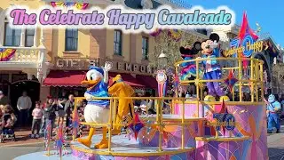 【DLR】The Celebrate Happy Cavalcade at Main Street, U.S.A.