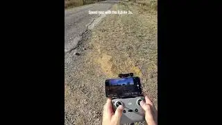 Speed test with the @DJI Air 2s.