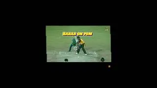 Never mess with babar azam